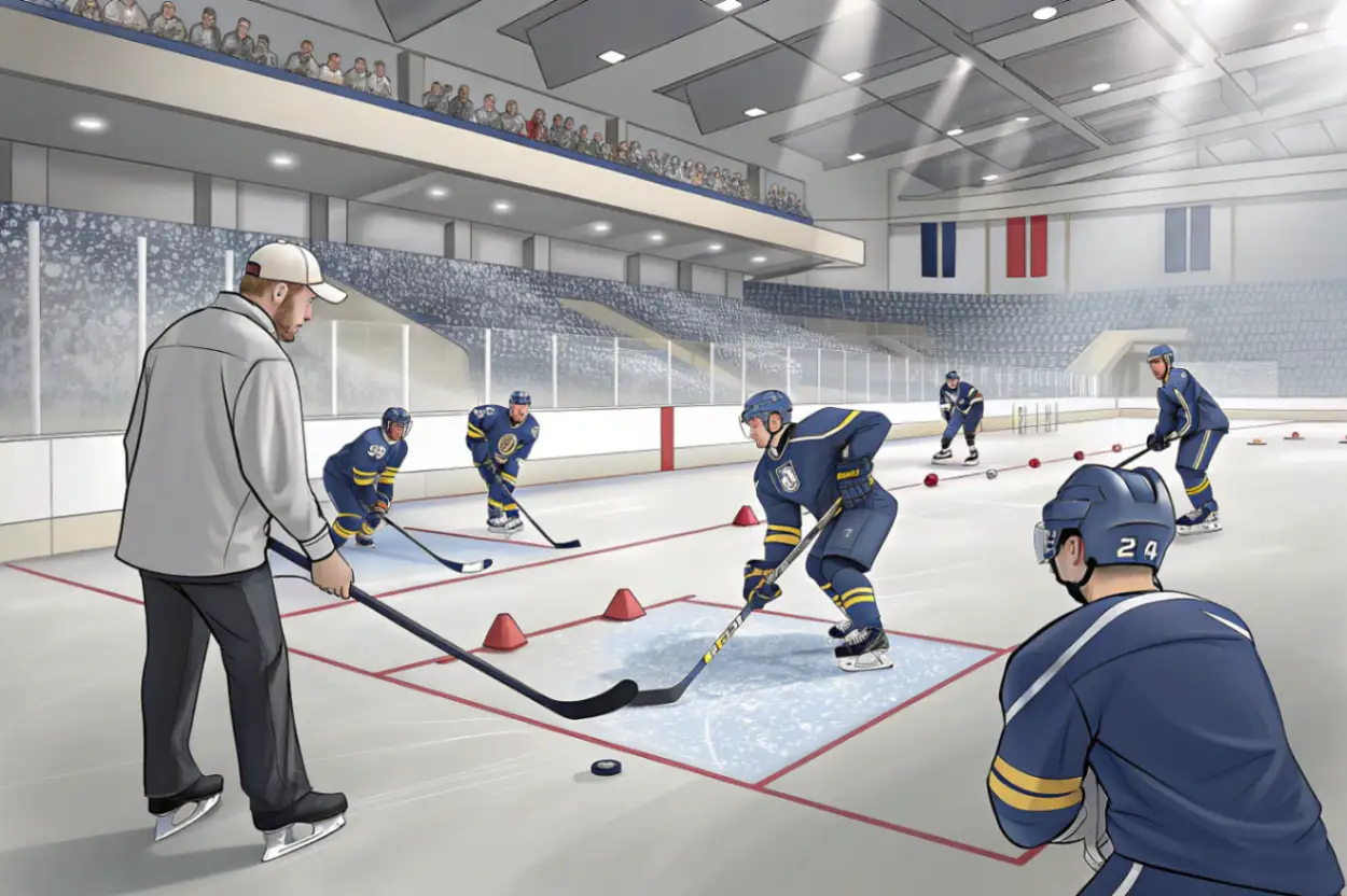 Новые тренировки ХК Кристалл, которые удивили всех